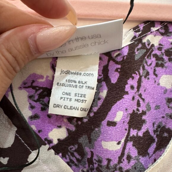 Jodi B. Wise Japanse Scene Dress - Picture 3 of 3